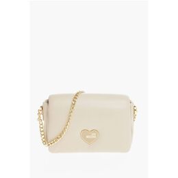 Сумка через плечо из бежевого полиэтилена Moschino, Beige 0017257948 | beige