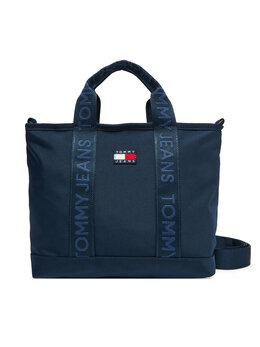 Сумка Tjw Daily Mini Tote AW0AW17566 Tommy Jeans, синий 8721185116295 | dunkelblau