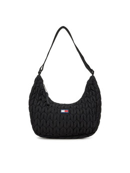 Сумка Tjw Urban Quilted AW0AW17546 Tommy Jeans, черный 8721185111849 | schwarz