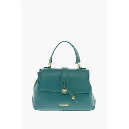 Сумка LOVE из искусственной кожи с подвеской в форме сердца Moschino, Green 0017269519 | green