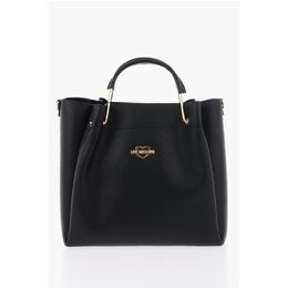 Сумка-тоут LOVE из искусственной кожи с золотым логотипом Moschino, Black 0017269685 | black