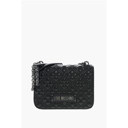 Сумка через плечо из стеганой искусственной кожи LOVE Moschino, Black 0017481432 | black