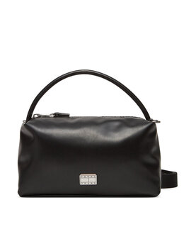Сумка Tjw American Cool Shoulder Bag AW0AW17531 Tommy Jeans, черный 8721185110347 | schwarz
