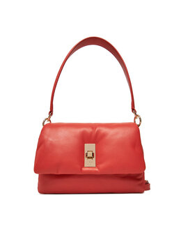 Сумка Soft Leather Conv Crossover AW0AW17638 Tommy Hilfiger, бежевый 8721185193838 | beige