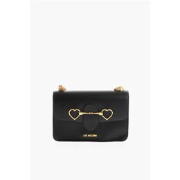 Черная полиэтиленовая сумка через плечо Moschino, Black 0017261298 | black