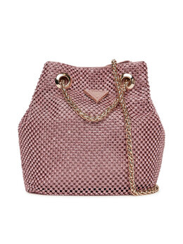 Сумка Zalina Mini HWRP93 50750 Guess, розовый 0190231967439 | rosa