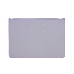 Сумка-клатч из телячьей кожи фиолетового цвета Maison Margiela, Purple 0017506432 | purple