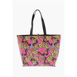 Сумка через плечо из разноцветного полиэстера Versace, Multicolor 0017259563 | multicolor