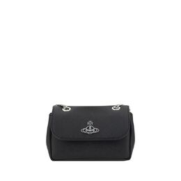 Сумка через плечо с табличкой Orb Vivienne Westwood, Black 0017605722 | black