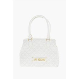 Белая полиэтиленовая сумка-тоут Moschino, White 0017258090 | white