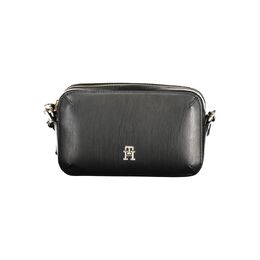 Черная полиэтиленовая женская сумка Tommy Hilfiger, Black 0017427736 | black