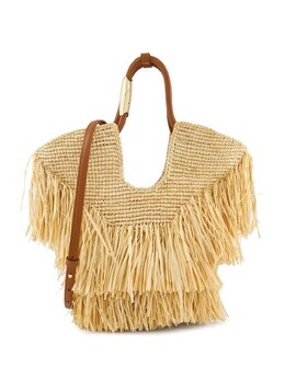 Zimmermann Goldentime Small Rafia Tote 4470xs25a2nat