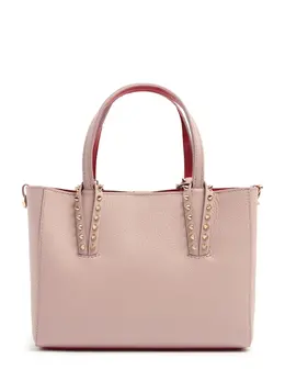 Christian Louboutin Mini Cabata Soft Leather Top Handle Bag 81ig6o001-otawoq2