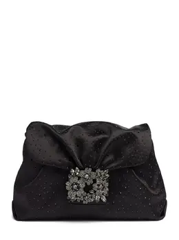 Roger Vivier Rv Bouquet Embellished Clutch 82ivuw005-qjk5oq2