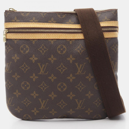 Louis Vuitton Pochette Bosphore Brown Monogram Canvas Crossbody Bag 1176808