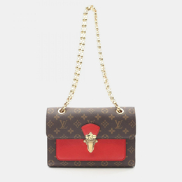 Louis Vuitton Victoire Cerise Monogram Canvas Chain Shoulder Bag 1176831