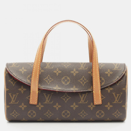 Louis Vuitton Sonatine Brown Monogram Canvas Shoulder Bag 1176724