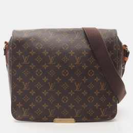 Louis Vuitton Valmy MM Brown Monogram Leather Crossbody Bag 1176830