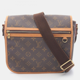 Louis Vuitton Bosphore PM Brown Monogram Canvas Shoulder Bag 1176815