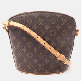 Louis Vuitton Drouot Monogram Canvas Shoulder Bag 1177024