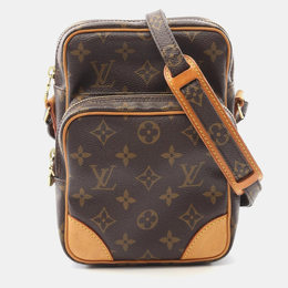 Louis Vuitton Amazon Crossbody Shoulder Bag Monogram Canvas 1176884