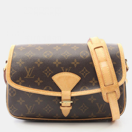 Louis Vuitton Sologne Brown Monogram Leather Crossbody Bag 1176838
