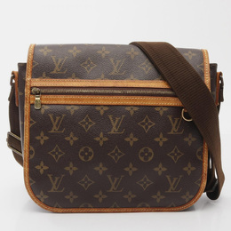 Louis Vuitton Bosphore PM Brown Monogram Canvas Shoulder Bag 1176814