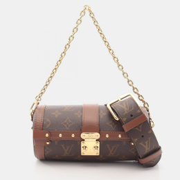 Louis Vuitton Papillon Trunk Brown Monogram Canvas Shoulder Bag 1176753
