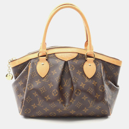 Louis Vuitton Tivoli PM Brown Monogram Canvas Hand Tote Bag 1176603