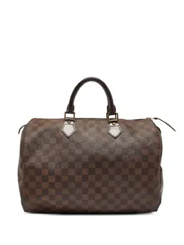 Louis Vuitton Speedy 35 Damier Ebène tote bag 30345076
