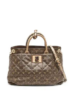 Louis Vuitton Exotique GM monogram bag 30340972