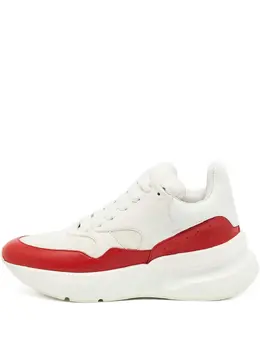 Alexander McQueen leather sole sneakers 30365479