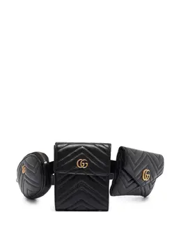 Gucci 2024 matelassé belt bag 30320709