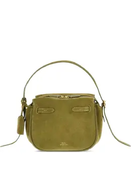 Polo Ralph Lauren Polo ID suede shoulder bag 30964670