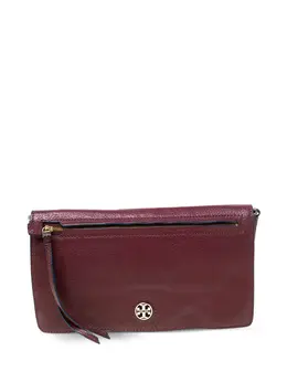 Tory Burch leather zip pocket cross body bag 30324037