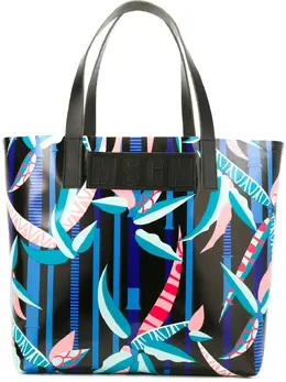 MSGM graphic print tote 11415222