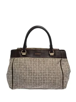 Givenchy monogram-canvas tote bag 30326250