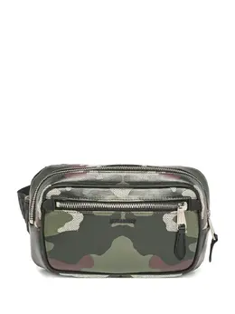 Burberry camouflage-print belt bag 30365560