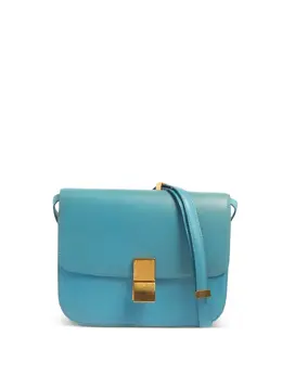 Celine Classic Box leather shoulder bag 30327356