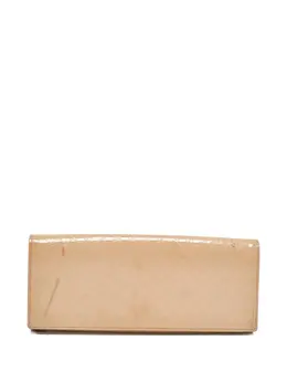 Gucci MicroGuccissima patent-leather clutch bag 30363452