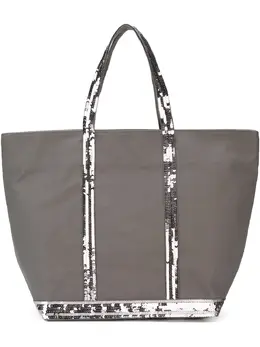 Vanessa Bruno sequin trim shopping tote 11226953