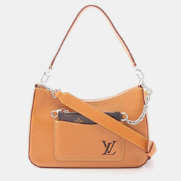 Louis Vuitton Marelle Brown Epi Leather Shoulder Bag 1176768