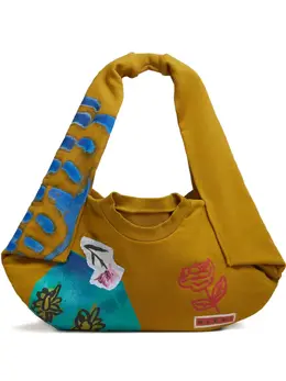 Marni floral-motif tote bag 30554240