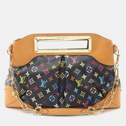 Louis Vuitton Judy GM Multicolor Monogram Canvas Chain Shoulder Bag 1176608