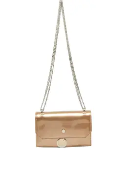 Jimmy Choo patent-leather shoulder bag 30338512