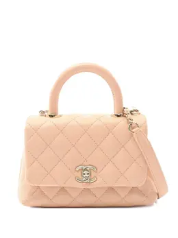 Chanel 2021 Coco Handle XXS tote bag 31031266