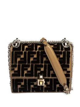 Fendi Kan Fendi leather shoulder bag 30329731