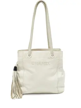Chanel leather tassel shoulder bag 30341561