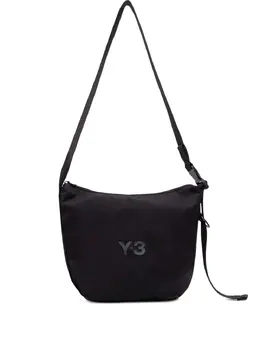 Y-3 Y3 logo crossbody bag 31017354