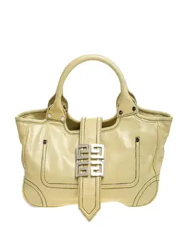 Givenchy 30332205 Yellow Leather Tote Bag